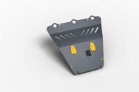 Комплект ЗК и крепеж NISSAN Qashqai (Qashqai+2) (2007-2014) (3мм) 1,6/2,0 МКПП, CVT