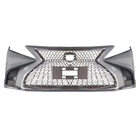 Toyota Camry V70 (17-н.в.) передний бампер в стиле LEXUS