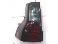 Toyota Land Cruiser Prado 150 (10-) фонари задние светодиодные красно-тонированные, комплект 2 шт.