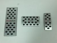 Mitsubishi Lancer (07–) Накладки на педали, АТ (Evolution)