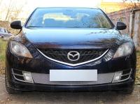 Mazda 6 (07–09) Защита радиатора Optimal, хром