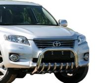 Toyota RAV4 (10–12) Решётка передняя мини 76 мм низкая с нижней защитой