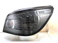 BMW 5 E60 (03-) фонари задние светодиодные тонированные, комплект 2 шт.