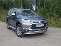 Mitsubishi Pajero Sport (16–) Решётка радиатора (лист)