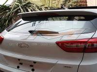 Hyundai Creta (15–) Накладка под стекло двери багажника, хром