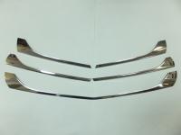 Mercedes-Benz V-Klasse (15–) Накладки на решетку радиатора, нерж., 5 частей