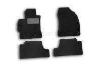 Коврики в салон TOYOTA Corolla 2007->, сед., 4 шт. (текстиль)