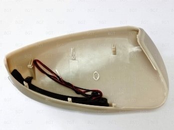 Chevrolet Cruze (2009-) корпуса боковых зеркал с повторителем поворота