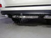 Toyota Land Cruiser 200 (15–) Фаркоп оцинкованный, надпись Land Cruiser, шар F (EXCALIBUR)