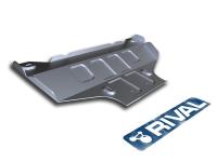 Mercedes-Benz Sprinter (13–15) Защита КПП, алюминий (V - 2.1, 2WD)