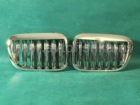 BMW 3 E46 (01-05) решетка радиатора хромированная, дизайн X5