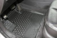 Коврики 3D в салон HYUNDAI Santa Fe 05/2010-2012, 4 шт. (полиуретан)
