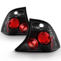 Ford Focus (2000-2004) седан фонари (стопы) задние черные стиль Altezza 
