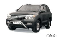 Защита передняя Arbori d76 низкая широкий "мини" TOYOTA LAND CRUISER 200 2007-2012