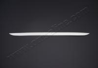 Renault Sandero (14–) Накладка на нижнюю кромку крышки багажника, нерж., 1 часть