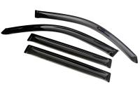 Toyota Land Cruiser Prado (03–09) Дефлекторы боковых окон, 4 части, темные