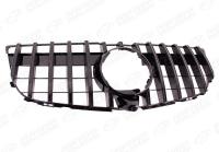 Mercedes-Benz GLK-Klasse X204 рестайлинг 2012 - 2015 Решетка радиатора AMG GT черная под камеру