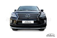 Защита переднего бампера Arbori d76 LEXUS LX-570 2012-