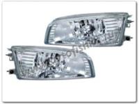 Mitsubishi Lancer (96-97) фары передние хромированные, комплект 2 шт.
