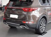 Kia Sportage (16–) Накладка заднего бампера