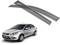 Ford Focus (05–11) Дефлекторы боковых окон, OEM стиль, без хром. молдинга.