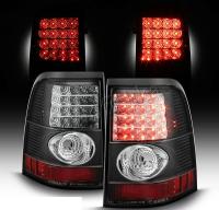 Ford Explorer (02-05) USA фонари задние светодиодные черные, комплект 2 шт.