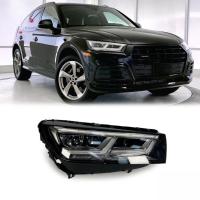 Комплект передних фар ксеноновая для Audi Q5 (2018–2020) европейская версия