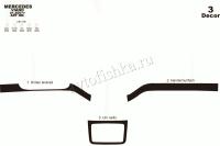 Mercedes-Benz Viano (w639) 2003-2014 декоративные накладки (отделка салона) под дерево, карбон, алюминий