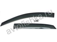 Lexus RX330, RX350, RX400h (03-08) дефлекторы боковых окон темные, ветровики, комплект 4 шт.