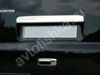 Volkswagen Transporter T5 (2003-) накладка на крышку багажника из нержавеющей стали