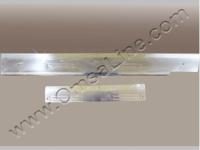 Mercedes Vito W638 накладки порогов дверных проемов из нержавеющей стали, комплект 4 шт.