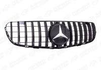 Mercedes-Benz GLC-Klasse C253 2016 - 2019 Решетка радиатора Panamerica черная