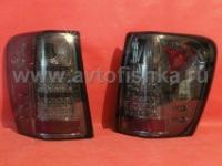 Jeep Grand Cherokee (99-04) фонари задние светодиодные тонированные, комплект 2 шт.