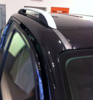 Volkswagen Amarok (10–) Рейлинги продольные, серебро