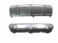 Nissan X-Trail (11–14) Комплект накладок переднего и заднего бамперов