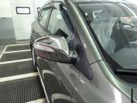 Hyundai ix35 (10–/14–) Накладки на зеркала, нерж., 2 части