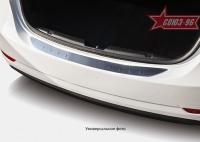 Toyota Venza (12–) Накладка на наруж. порог багажника штампованная сфера