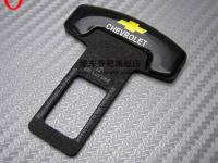 Вставка в замок ремня безопасности с логотипом Chevrolet, лакированная