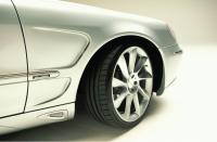 Mercedes S-Class W220 (98-05) Крылья LORINSER F01 передние, пластиковые (комплект)