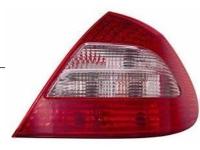 Mercedes E W211 (02-06) задние тюнинговые светодиодные фонари, комплект 2 шт.