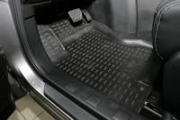 Коврики в салон NISSAN X-Trail (T31), 2007-2010, 2011-02/2015, 4 шт. (полиуретан)