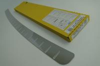 Opel Vectra C (02-08) 4 и 5 дверн. накладка на задний бампер с силиконовыми вставками, к-кт 1шт.