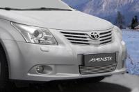 Декоративный элемент воздухозаборника нижний d 10 (6 трубочек) "Toyota Avensis" 2009-, TAVE.96.0922