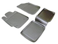 Toyota Camry (06–/09–) Коврики салона (полиуретан), чёрные