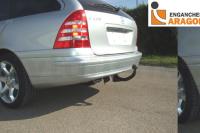 ТСУ на MERCEDES C-Class, 2000-2007, тип шара: XV