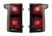 Land Rover Range Rover 4 поколение 2012 - 2017 Фонари задние рестайлинговые черные