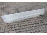 Mercedes ML-Class W163 (97-05) Накладка WALD на задний бампер