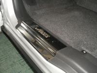 Suzuki Grand Vitara (05-) 5 дверн. накладки на внутренние пороги, к-кт 4шт.