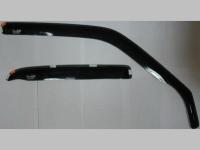 Ford Fiesta (2008-) 5 дверный хэтчбек дефлекторы окон