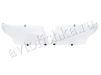 Защита передних фар прозрачная Toyota Land Cruiser 200 (12-15)